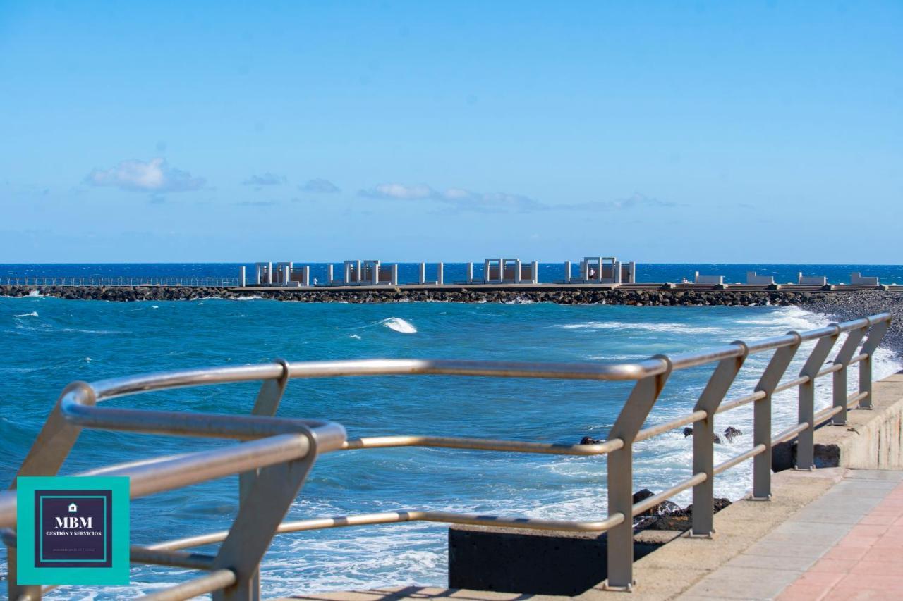 Mara 2 Playa Del Burrero Junto Al Mar, Wifi Gratis Apartment Ingenio Exterior foto