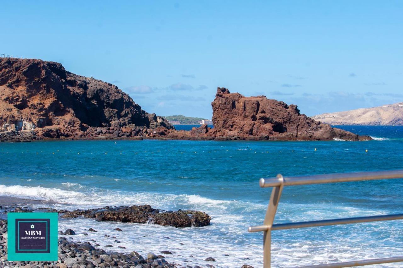 Mara 2 Playa Del Burrero Junto Al Mar, Wifi Gratis Apartment Ingenio Exterior foto