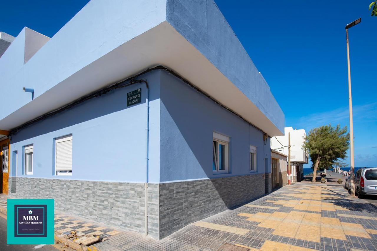 Mara 2 Playa Del Burrero Junto Al Mar, Wifi Gratis Apartment Ingenio Exterior foto