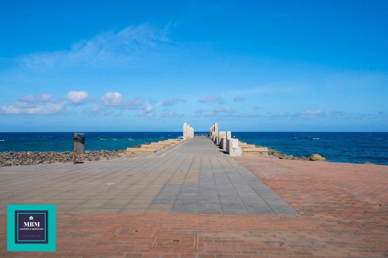 Mara 2 Playa Del Burrero Junto Al Mar, Wifi Gratis Apartment Ingenio Exterior foto