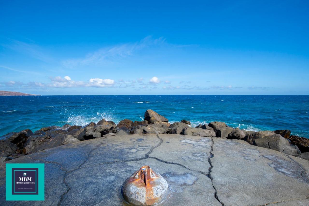 Mara 2 Playa Del Burrero Junto Al Mar, Wifi Gratis Apartment Ingenio Exterior foto
