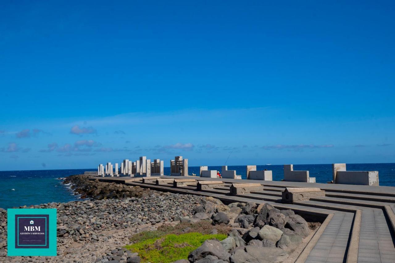 Mara 2 Playa Del Burrero Junto Al Mar, Wifi Gratis Apartment Ingenio Exterior foto